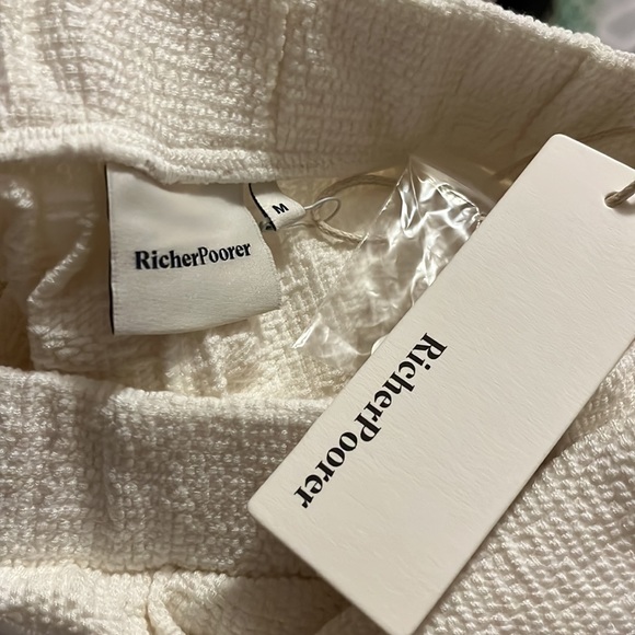 Bounce knit unwind pant -bone - Picture 7 of 8